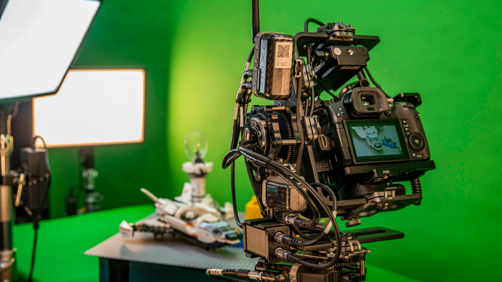 axiiio nano Camera Motion Control System